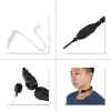 Słuchawki z mikrofonem do gardła 3.5 mm [13180000402]